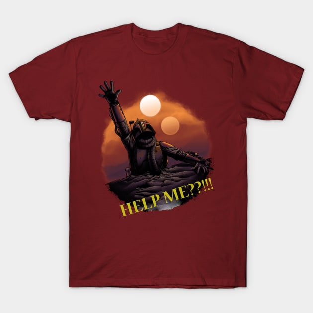 Help ME T-Shirt by kama